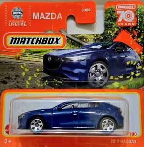 MATCHBOX 2023 '19 MAZDA 3 FREE BOXED SHIPPING - Picture 1 of 1