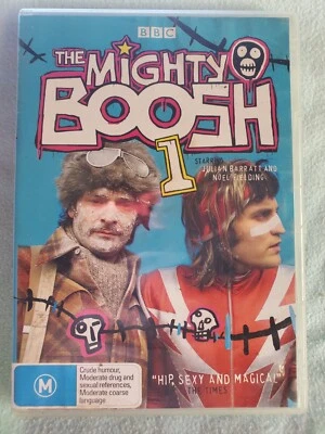 The Mighty Boosh 1 - Region 4 DVD - Julian Barratt - Noel Fielding - Image 1 of 4
