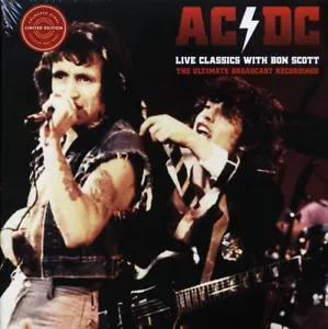 AC/DC - Live Classics With Bon Scott: The Ultimate Broadcast Recording - Picture 1 of 1