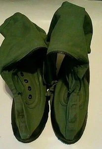 Extreme Cold Weather Boot Type N-1B Mil. B6362F Small US Military USAF USA Made - Picture 1 of 12