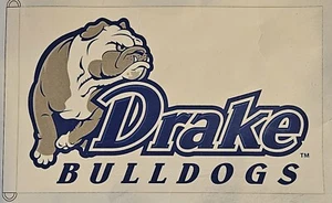 University of Drake Bulldogs 3' x 5' Banner Flagge Wincraft NEU Des Moines Iowa - Bild 1 von 2