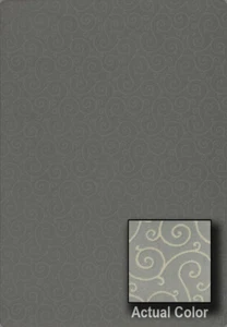 Milliken Clear Sky Swirls Curves Scrolls Contemporary Area Rug All-Over Lyrical - Picture 1 of 6