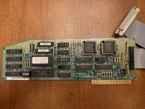 Apple High Speed SCSI Card Sandwich II Apple IIe Enhanced & Apple IIgs *Works*