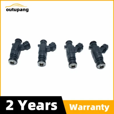 Inyector de combustible 4 piezas para Peugeot 301 1.6 Citroen C4 1.6 0280157141 9673836680 Foto 1 de 4