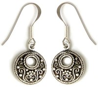 Aylin Wikinger Ohrhänger Silber Gothic Schmuck - NEU