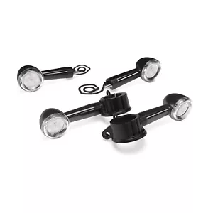 Kit de señales de giro LED ROYAL ENFIELD negro, 350 clásico renacido/350 bala - Imagen 1 de 5