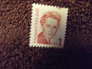 US #2168 1c Margaret Mitchell - Gone with the Wind - Mint Stamp - Picture 1 of 1