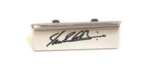 Original Jaguar XJ Range Center Armaturenbrett ""Ian Callum"" Schnitzerei Filler Abzeichen C2D17977 - Bild 1 von 5