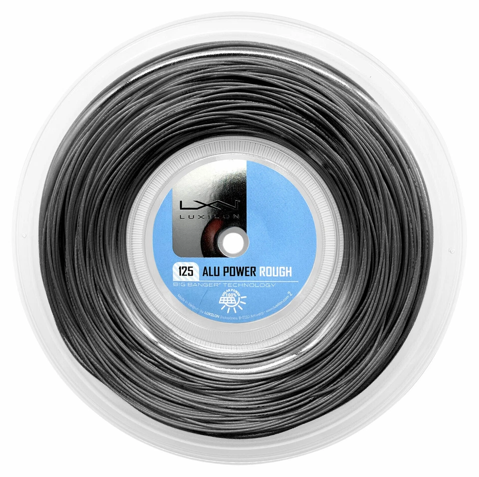 Luxilon Big Banger Alu Power Rough 16L 1.25mm Tennis Strings 220M Reel - Image 1 of 1