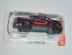 HEISSRÄDER 2016 HW HEISSWAGEN - ' 17 FORD F-150 RAPTOR METALLIC ROT LOSE - Bild 1 von 9