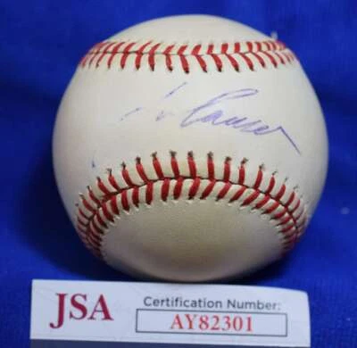 Jose Canseco JSA COA Autograph American League Signed Baseball - Image 1 of 2