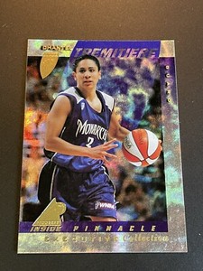 1997 Pinnacle WNBA Executive Collection #21 Chantel Tremitiere Auburn Tigers