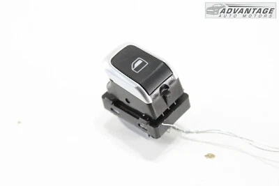 2009-2016 AUDI A4 QUATTRO B8 ЗАДНИЙ ЛЕВЫЙ ИЛИ ПРАВЫЙ БОКОВОЙ ДВЕРНОЙ ВЫКЛЮЧАТЕЛЬ СТЕКЛА OEM - Изображение 1 из 4