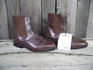 Paddock Boots - A. Sintetico (Size 6.5) - Picture 1 of 5