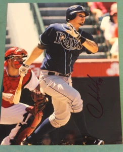 FOTO BASEBALL FIRMATA LOBATON, JOSE 2011-2013 TAMPA BAY RAYS - Foto 1 di 1