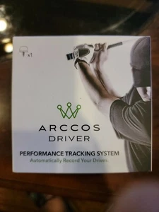 Sistema de seguimiento de rendimiento GPS para conductor de golf Arccos - Registra tus unidades NUEVO - Imagen 1 de 7