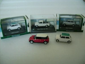 5 x Oxford Diecast Cararama Mini Cars Van 00 Gauge cars - Picture 1 of 1