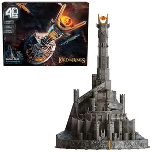 Lord of The Rings Barad-Dur Eye of Sauron 3D Model Kit 204 Pcs, Desk Décor - Picture 1 of 7