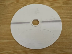 Black & Decker FP-1450 Food Processor Discharge Disc ONLY Replacement - Picture 1 of 2