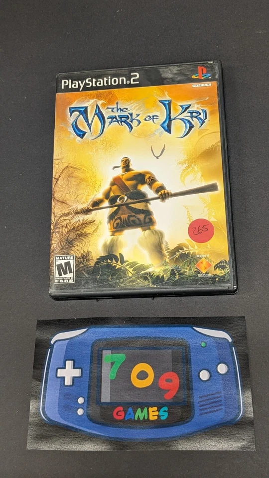 The Mark of Kri (Sony PlayStation 2, 2002) PS2 - Image 1 of 1