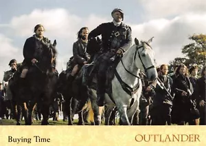 Outlander Season 2 (2017) BASE Trading Card #50 / BUYING TIME - Picture 1 of 2