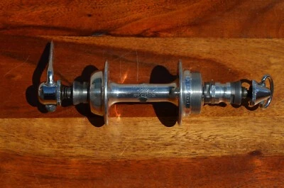 Moyeu arrière Campagnolo Nuovo Record petite flasque 130 mm 35 x 24 F - Photo 1/4