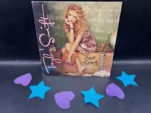 Taylor Swift Our Song 7” Vinyl Hand Numbered #2891/4000 NEW SEALED - Imagen 1 de 10