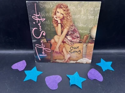 Taylor Swift Our Song 7” Vinyl Hand Numbered #2891/4000 NEW SEALED - Image 1 of 4