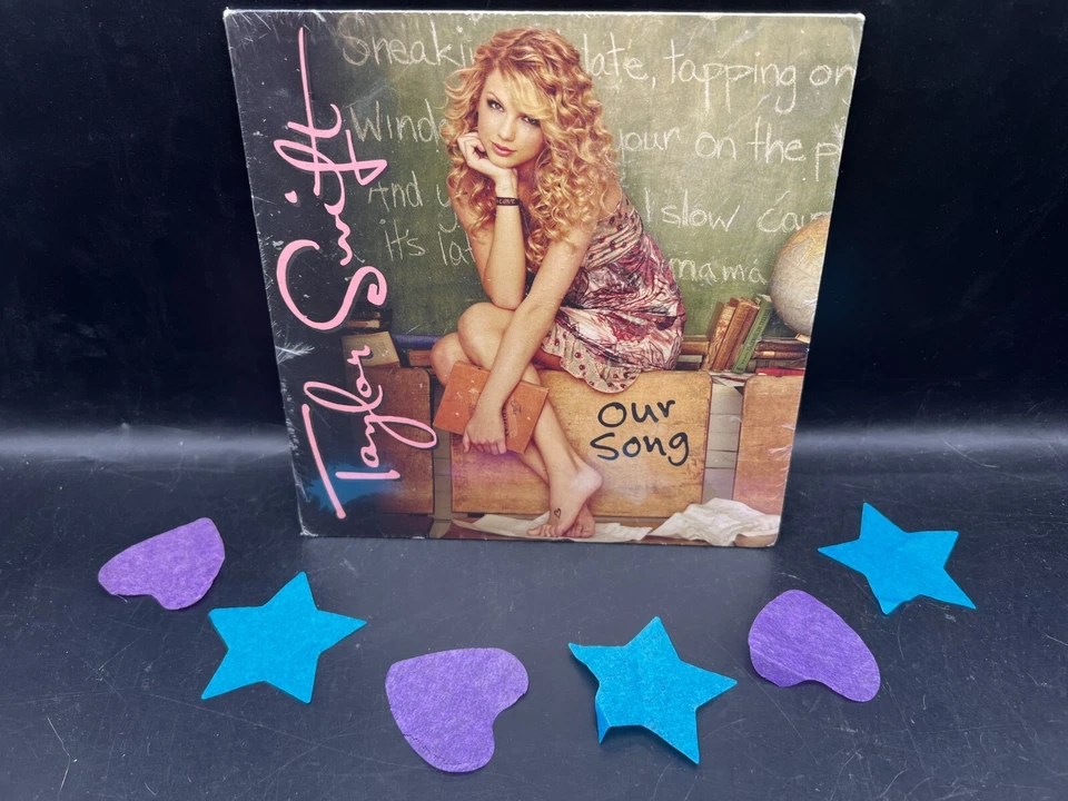 Taylor Swift Our Song 7" Vinyl Limited Edition Colored Record - 2019