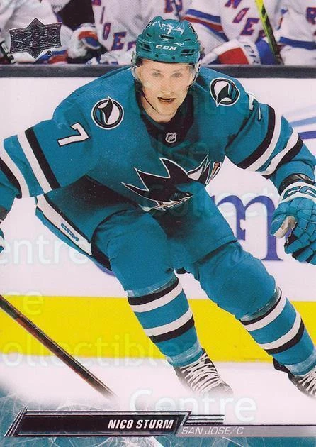 2022-23 Upper Deck #615 Nico Sturm - Image 1 of 1