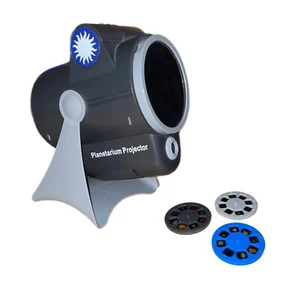 Smithsonian Optics Room Planetarium and Dual Projector Science Kit Black/Blue - Picture 1 of 3