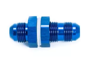 Schottwandverbinder Dash 16 / -16AN / JIC 16 (Bulkhead) Blau 1-5/16 - 12UNF - Bild 1 von 5