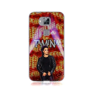 OFFICIAL WWE TAMINA SOFT GEL CASE FOR HUAWEI PHONES 2 - Picture 1 of 8