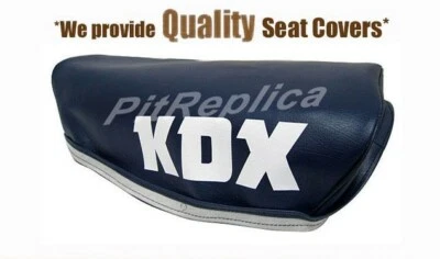 [B284] FUNDA ASIENTO KAWASAKI KDX200 KDX 200 1984-1985 '84-'85 [KVPTA] Foto 1 de 4