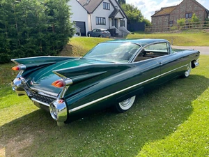 1959 CADILLAC SERIES 62 COUPE V8 AUTO PS PB LHD - Picture 1 of 16
