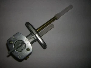 CUSTOM PETCOCK FUEL VALVE KAWASAKI 87-90 ZX750R ZX750 ZX 750 NINJA NOS GENUINE - Picture 1 of 1