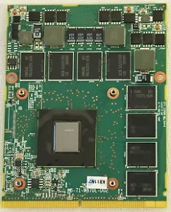 ATI Mobility Radeon™ HD 5870 GPU MXM 3.0b - Picture 1 of 3