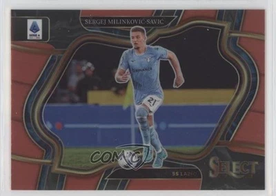2022-23 Panini Select Serie A Field Level Red Prizm Sergej Milinkovic-Savic #240 - Image 1 of 2