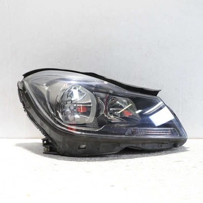 2012-2014 Mercedes-Benz C250 C350 Halogen Right Side Headlight OEM A2048200039 Foto 1 de 4