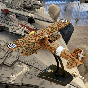 1:72 Scale Fighter Model Propeller Plane Souvenirs for Home Tabletop - Picture 1 of 7