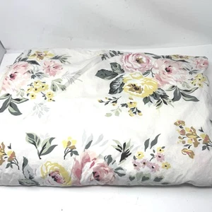 CATH KIDSTON London Vintage Bunch Floral Queen Duvet Cover Pink Yellow Roses - Picture 1 of 6