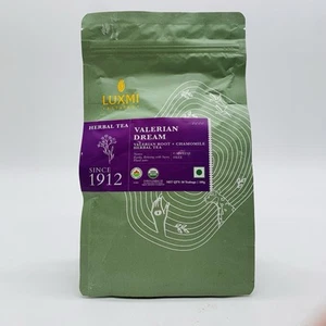 Luxmi Estates Valerian Dream Night Time té de hierbas orgánico USDA (50 bolsas de té) - Imagen 1 de 3
