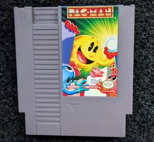Pac-Man - Nintendo NES Spiel - Namco Variante - gereinigt & getestet - EXKL! - Bild 1 von 9