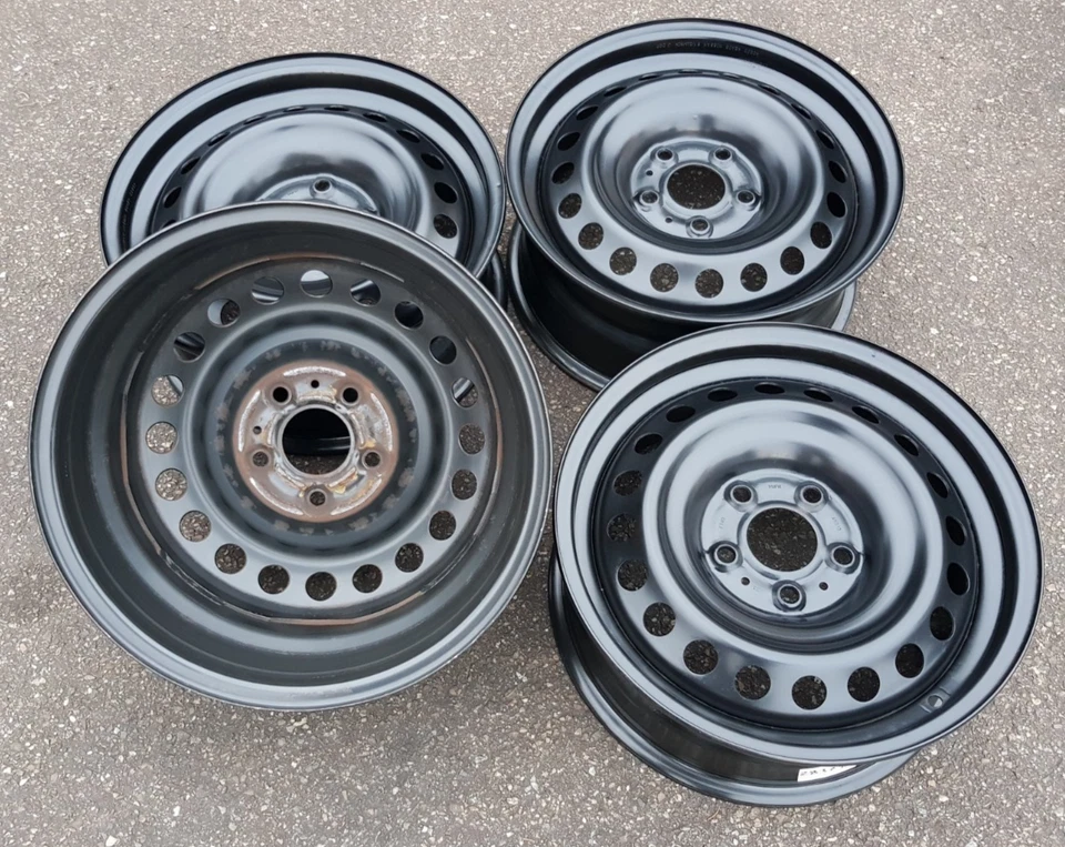 4 llantas de acero Nissan X-trail T30 403004EA0B 6,5x16 5x114,3 ET40 # 28371 - Imagen 1 de 4
