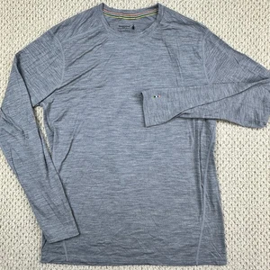 Smartwool Shirt Herren L meliert grau Merino 150 Sport Langarmshirt Base Layer - Bild 1 von 11