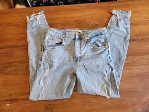 Zara Jeans Distressed Skinny Leg Jeans Größe 30 Herren - Bild 1 von 10