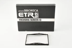 [Near MINT+++] Zenza Bronica Focusing Screen Ei Grid type ETR C S Si From JAPAN - Picture 1 of 12