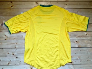 Maglia home Brasile 2004-2006 Nike Dri-Fit maglia calcio originale taglia L - Foto 1 di 2