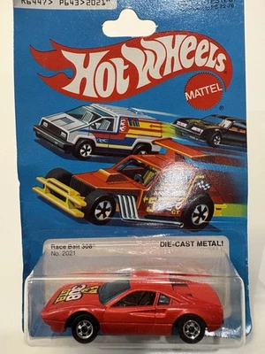 De colección 1979 Hot Wheels Race Bait 308 rojo Ferrari #2021 Foto 1 de 4