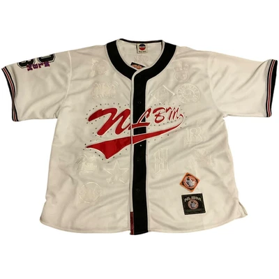 Camiseta del Museo de Béisbol de las Ligas Negras J-Head 4XL Discover Greatness NLBM Foto 1 de 4